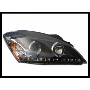 FAROS DELANTEROS LUZ DE DIA KIA CEED '06 L/D BLACK