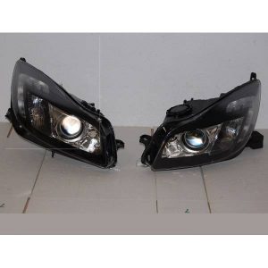 FAROS DELANTEROS LUZ DIA OPEL INSIGNIA 08 DRL BLACK