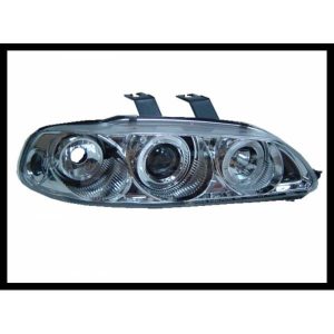 FAROS DELANTEROS OJOS DE ANGEL HONDA CIVIC '92 3P.