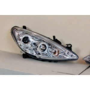 FAROS DELANTEROS OJOS DE ANGEL PEUGEOT 307
