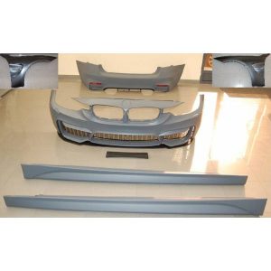 KIT DE CARROCERÍA BMW F30 LOOK M4 ALETAS