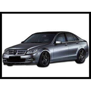 SPOILER DELANTERO MERCEDES CLASE C W204 07-10 ABS