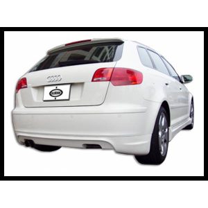 SPOILER TRASERO AUDI A3 '03 8P SPORTBACK ABS
