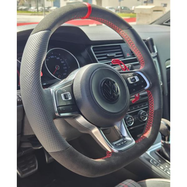 TAPIZADO DE VOLANTE PERSONALIZADO - Imagen 6