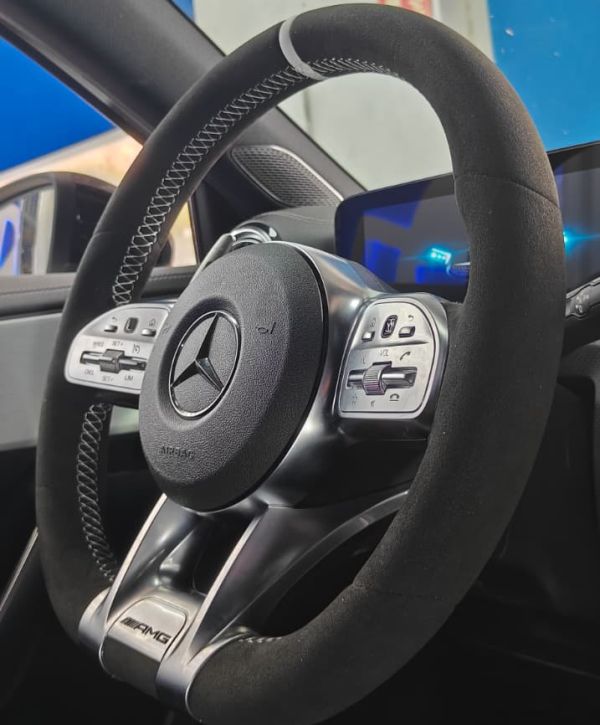 TAPIZADO DE VOLANTE PERSONALIZADO - Imagen 2
