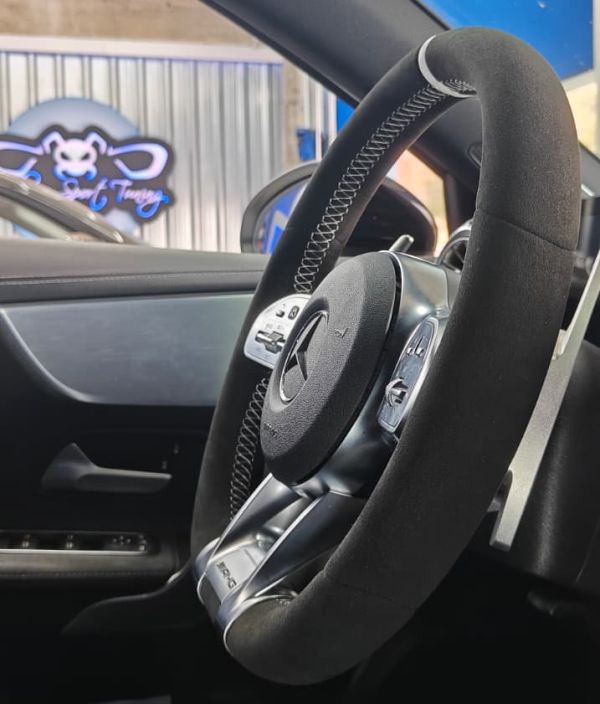 TAPIZADO DE VOLANTE PERSONALIZADO - Imagen 14