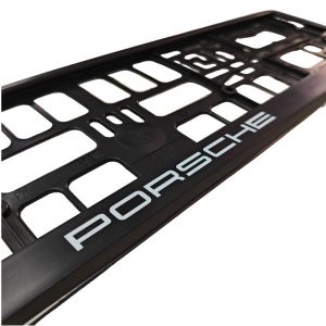 PORTAMATRICULA PORSCHE