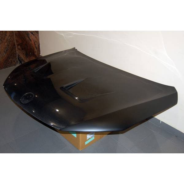 CAPÓ CARBONO VOLKSWAGEN SCIROCCO 2008-2013 CON TOMA DE AIRE - Imagen 4