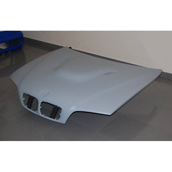 CAPÓ FIBRA BMW E46 M3 CON TOMA E92 - Imagen 3