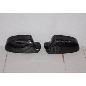 CUBRE ESPEJOS CARBONO AUDI A4 12 L