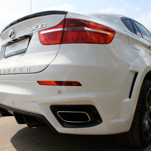Colas escape BMW X6 E71