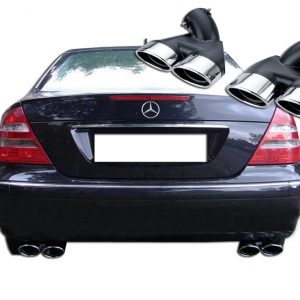 Colas escape Mercedes E W211 CDI