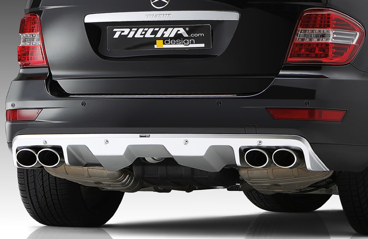 Colas escape Mercedes ML W164 Piecha