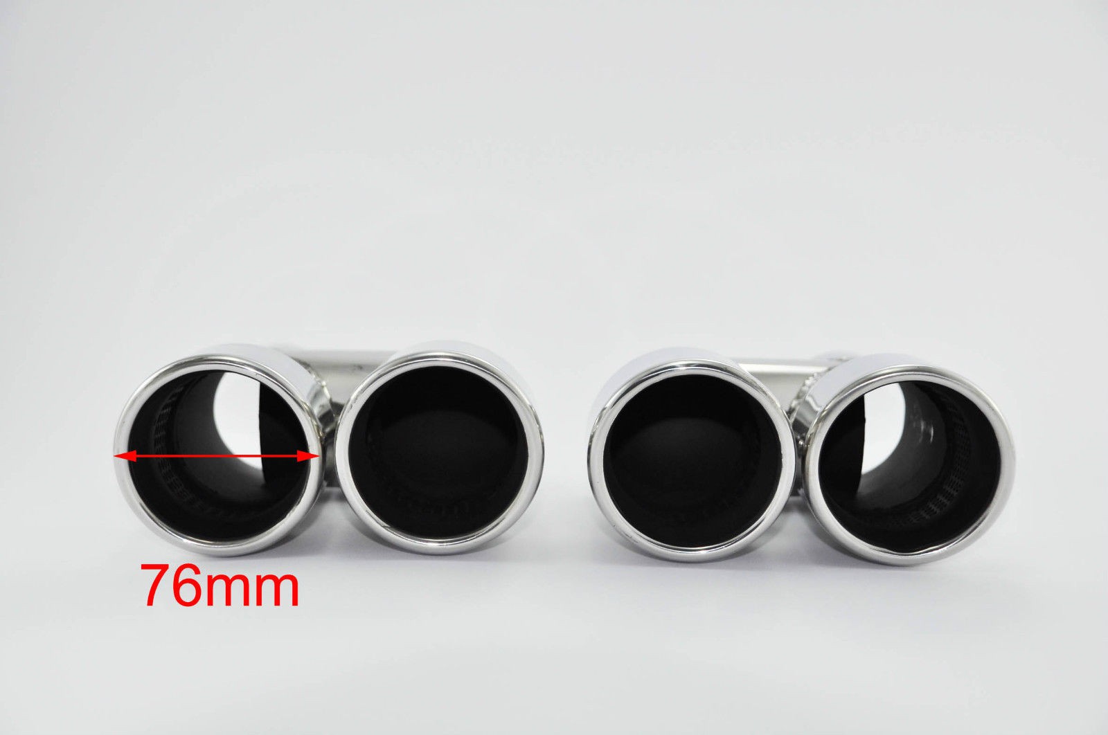 Colas de escape tipo Audi S4 S5 S6 - Imagen 4