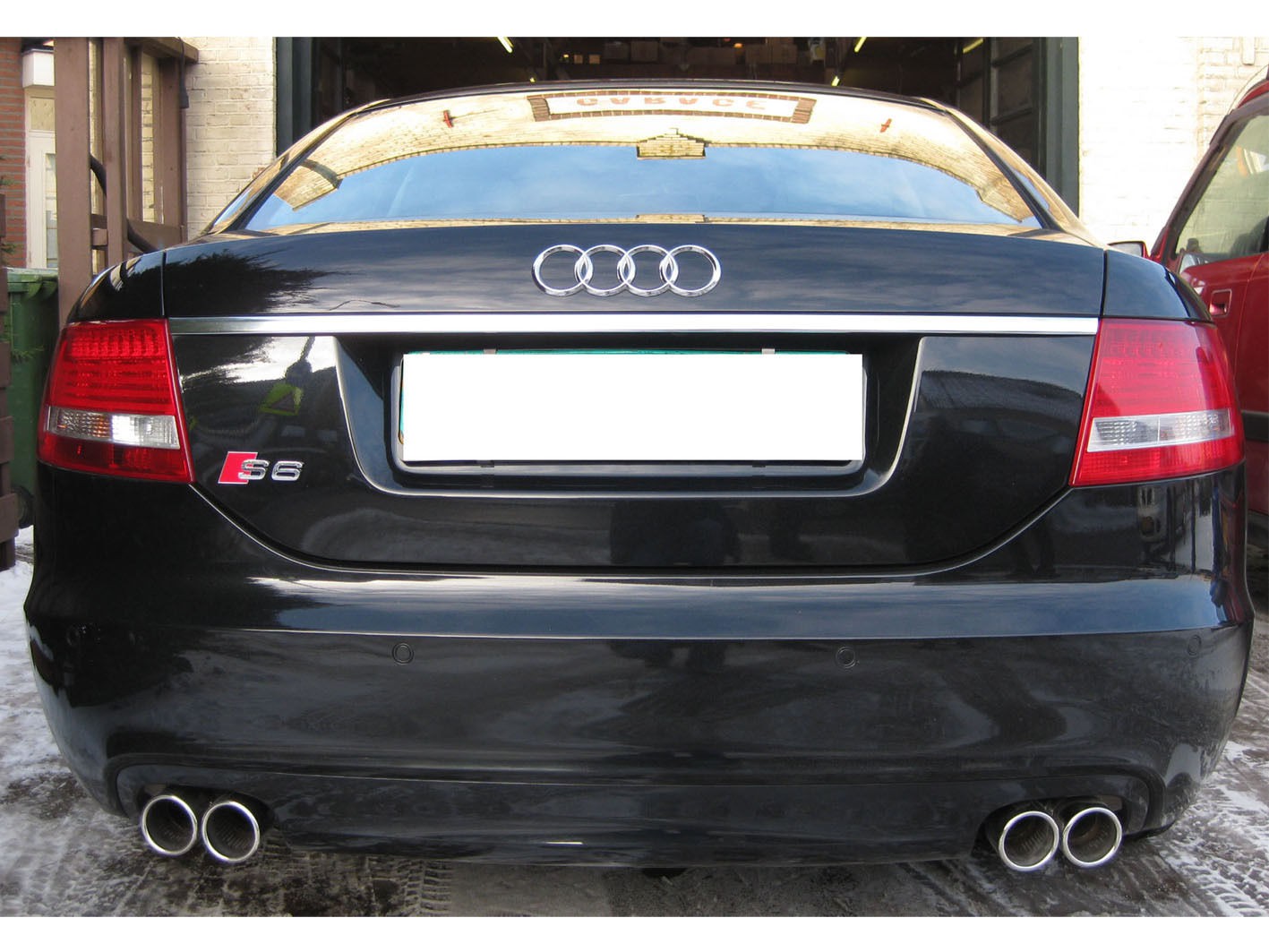 Colas de escape tipo Audi S4 S5 S6 - Imagen 8