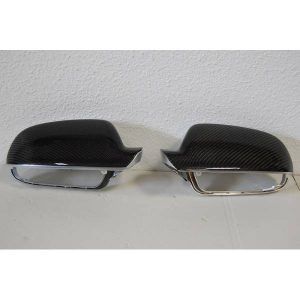 CUBRE ESPEJOS CARBONO AUDI A4 08-12 (B8)