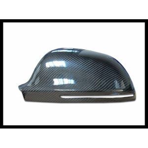 CUBRE ESPEJOS CARBONO AUDI A4, S4 (B8) OR A5, S5 (8T), YEAR 2008-2009