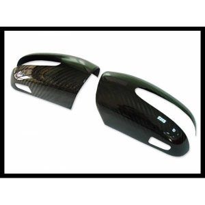 CUBRE ESPEJOS CARBONO MERCEDES W211