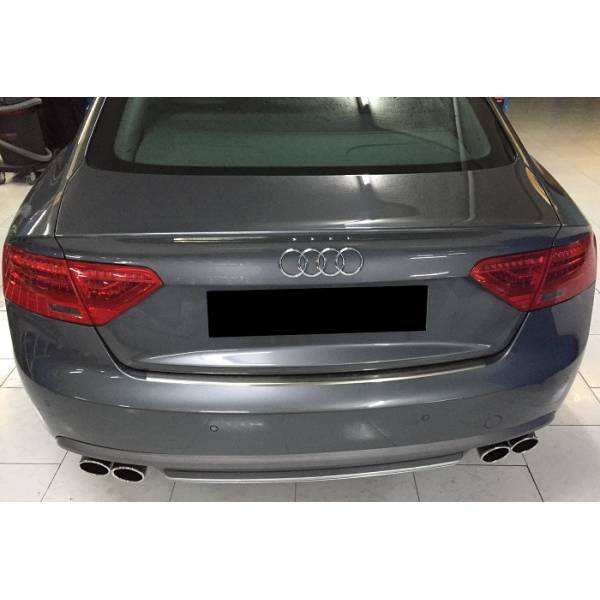 Difusor Trasero Audi A5 Sportback 2012-2015 Look S-Line ABS - Imagen 3