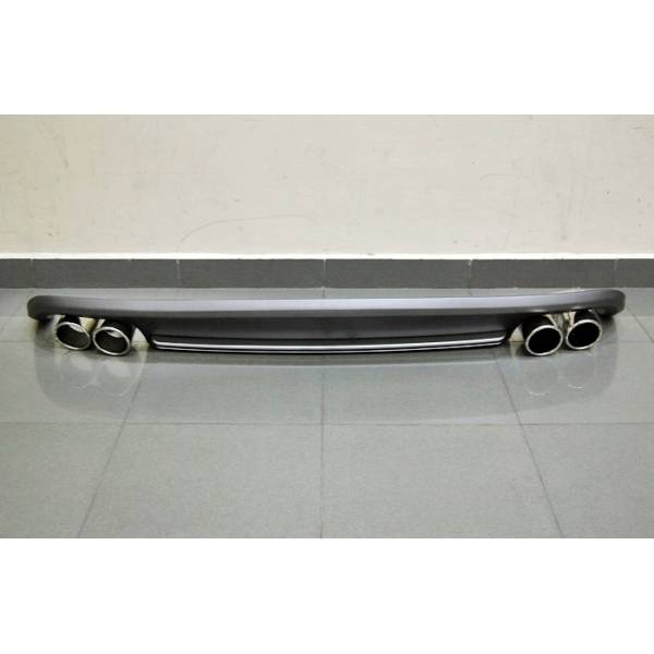 Difusor Trasero Audi A5 Sportback 2012-2015 Look S-Line ABS - Imagen 4