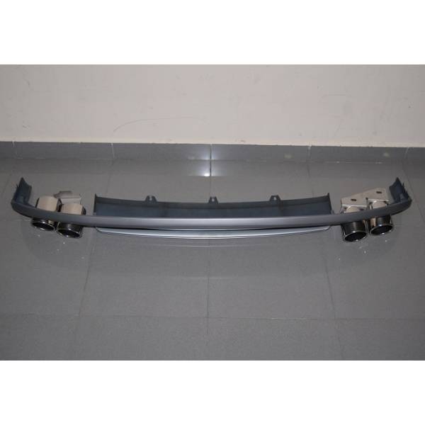 Difusor Trasero Audi A5 Sportback 2012-2015 Look S-Line ABS - Imagen 5