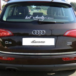 Embellecedor cromado Audi Q5 ancho