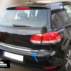 Embellecedor cromado para VW Golf 6