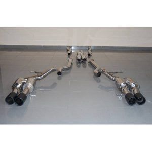 ESCAPE BMW E63 M6 / E64 M6 BLACK TIPS