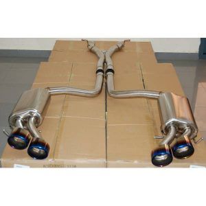 ESCAPE MERCEDES W204 C63 07-13 CATBACK