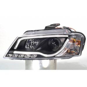 FAROS DELANTEROS AUDI A3 2008-2012 LUZ DIA REAL LTI