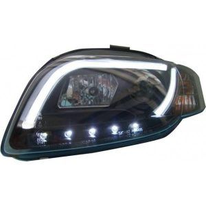 FAROS DELANTEROS AUDI A4 LUZ DIA LTI 05-08 BLACK