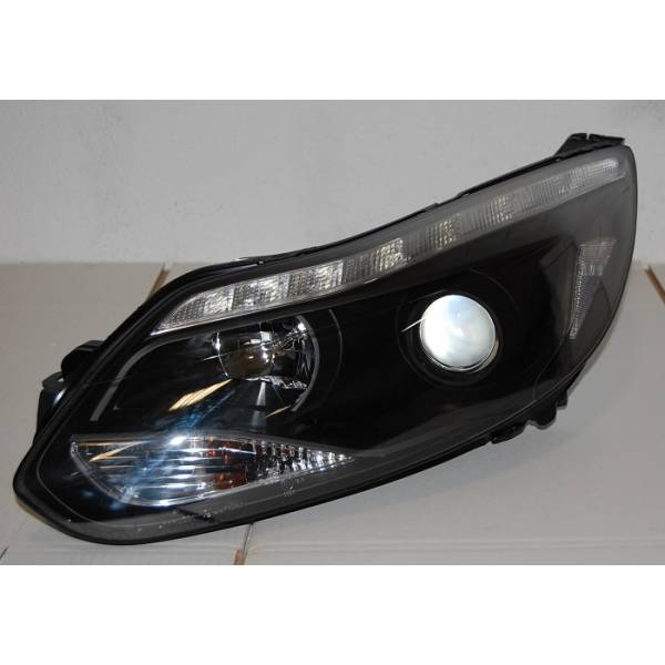 FAROS DELANTEROS FORD FOCUS 2011-2014 LUZ DIA - Imagen 4