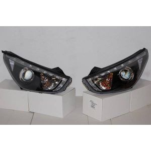 FAROS DELANTEROS HYUNDAI IX35 10 LUZ DIA BLACK