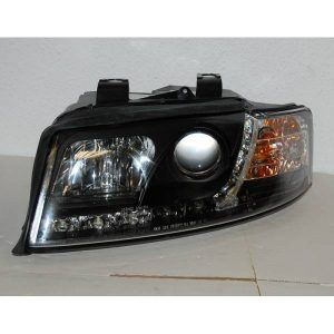 FAROS DELANTEROS LUZ DE DIA AUDI A4 '02-04