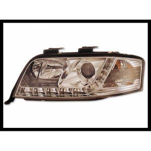 FAROS DELANTEROS LUZ DE DIA AUDI A6 '01-03