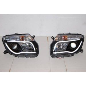 FAROS DELANTEROS LUZ DE DIA DACIA DUSTER 10 BLACK