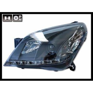 FAROS DELANTEROS LUZ DE DIA OPEL ASTRA H '04 BLACK