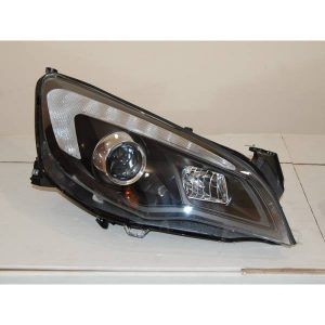 FAROS DELANTEROS LUZ DE DIA OPEL ASTRA J DRL BLACK