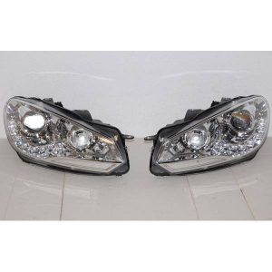 FAROS DELANTEROS LUZ DE DIA REAL VOLKSWAGEN GOLF 6 09-12 DRL LOOK R20
