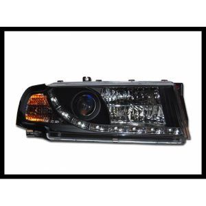 FAROS DELANTEROS LUZ DE DIA SKODA OCTAVIA '01 BLACK