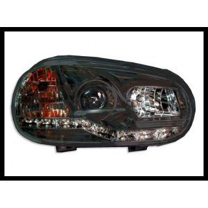 FAROS DELANTEROS LUZ DE DIA VOLKSWAGEN GOLF 4 BLACK