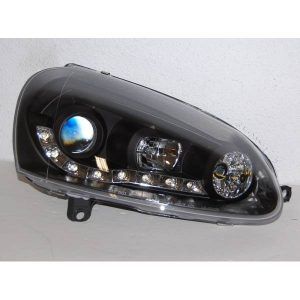 FAROS DELANTEROS LUZ DE DIA VOLKSWAGEN GOLF 5 BLACK
