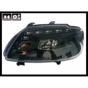 FAROS DELANTEROS LUZ DE DIA VOLKSWAGEN TOURAN '03 / CADDY '05 BLACK