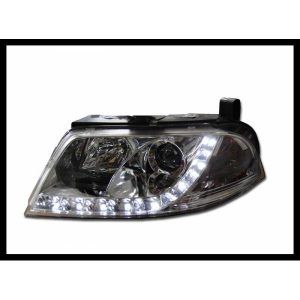 Faros Delanteros Luz De Dia Volkswagen Passat 2001