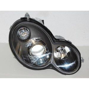 FAROS DELANTEROS MERCEDES C SPORT COUPE W203 '01 BLACK