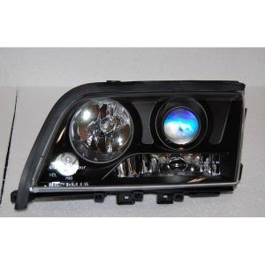 FAROS DELANTEROS MERCEDES W202 BLACK