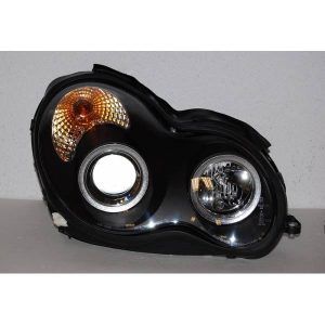FAROS DELANTEROS MERCEDES W203 2001-2007 BLACK