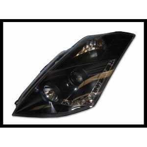 FAROS DELANTEROS NISSAN 350Z '03-'05 BLACK