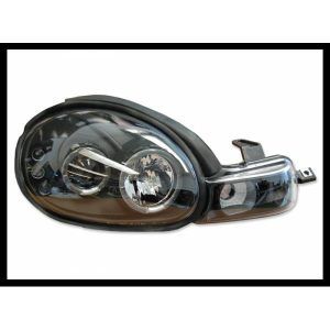 FAROS DELANTEROS OJOS DE ANGEL CHRYSLERNEON '00 BLACK