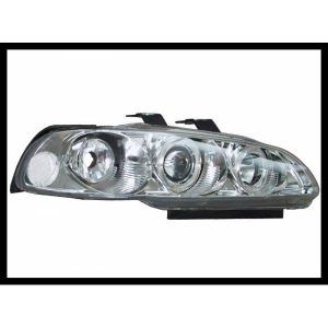 FAROS DELANTEROS OJOS DE ANGEL HONDA CIVIC '92 3P. MOD. III